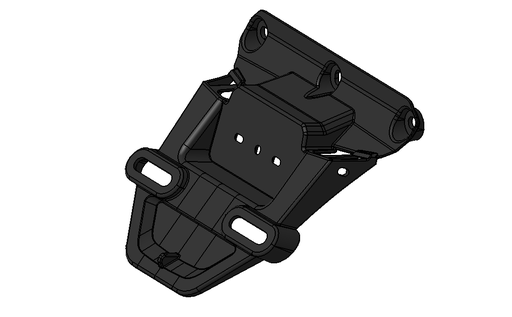 [H10-20064015] H10 PP REAR MUD GUARD