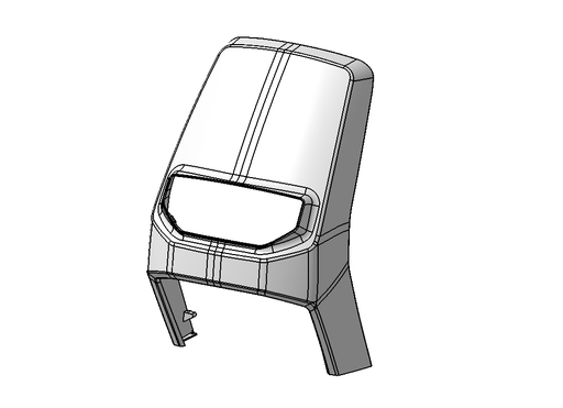 N10 FRONT COVER ABS