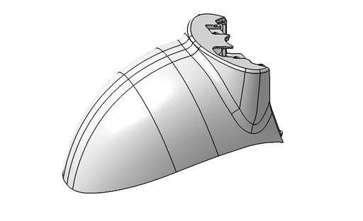 N20 FRONT FENDER ABS