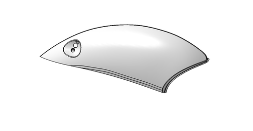 N20 SIDE COVER RH ABS