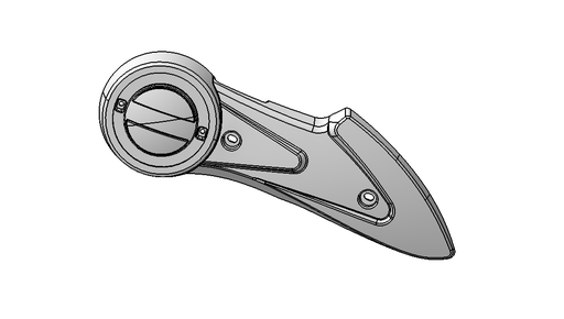 N20 SWING ARM COVER RH ABS
