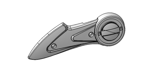 N20 SWING ARM COVER LH ABS