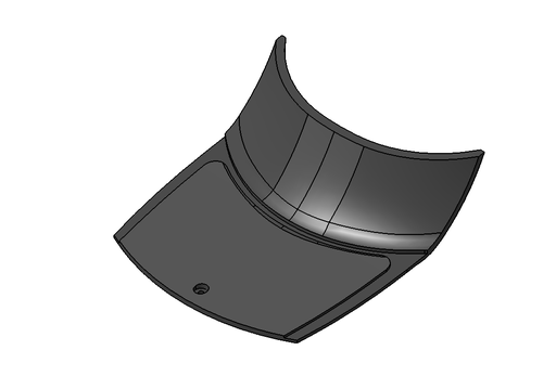 [N20-20064012] N20 PP FOOT STEP LOCKING COVER