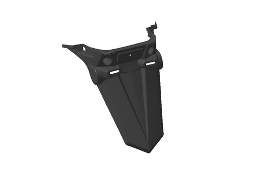 [A20-20064007] A20 PP REAR FENDER