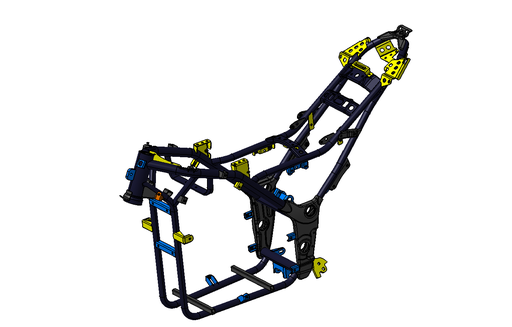[B10-10002001] B10 CHASSIS FRAME GEN 1