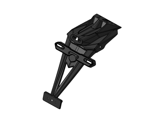 [B10-20064010] B10 REAR NUMBER PLATE HOLDER