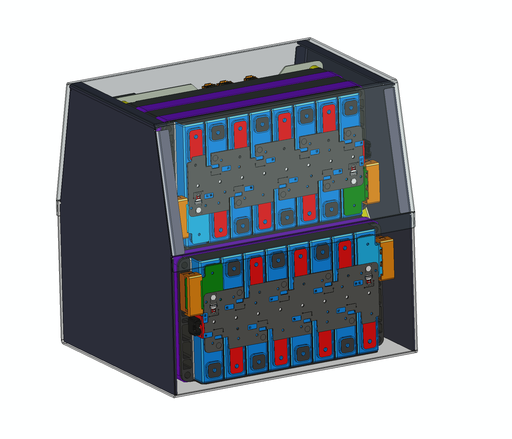 [U10-70363006] Battery 76V - 5.15 kWh B10 Model
