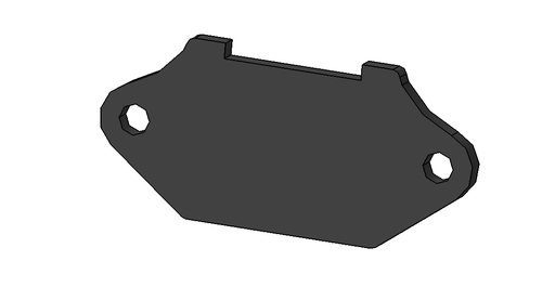 [B10-20064021] B10 RR UNDER SEAT COVER CAP 