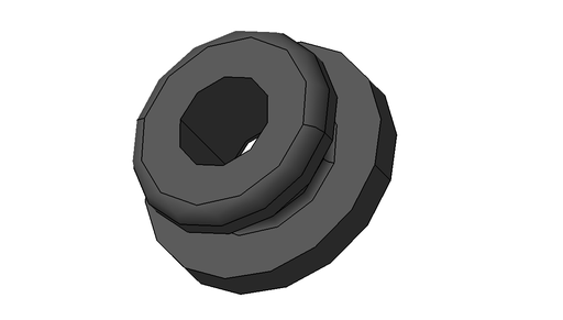 [U10-10514015] RUBBER BUSH CHASSIS