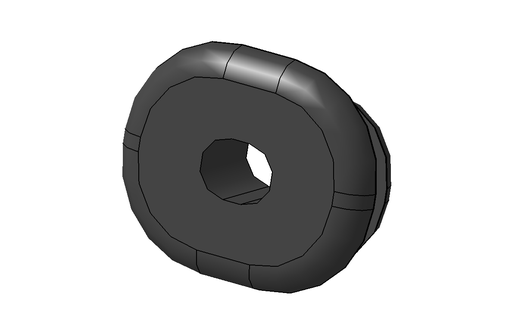 [U10-10514017] RUBBER TANK PADDING