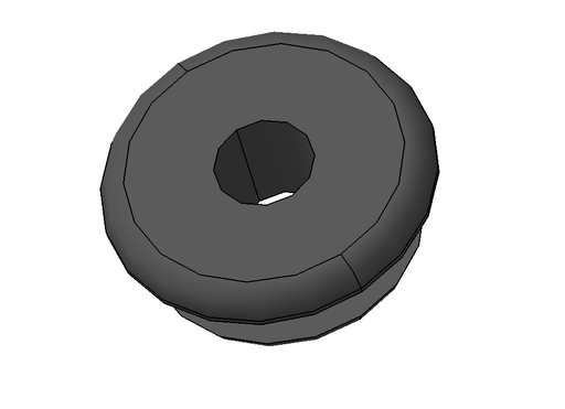 [U10-10514018] RUBBER BUSH LAMP PADDING