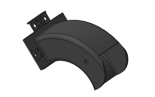[B20-20074053] B20 OPENABLE TANK HINGE INNER