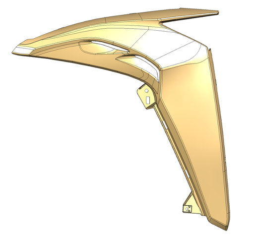 B20 LH SIDE COVER