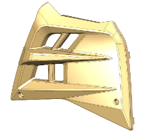 B20 LH SIDE MID COVER