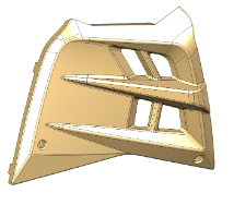 B20 RH SIDE MID COVER