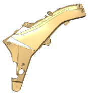 B20 RH SIDE REAR COVER