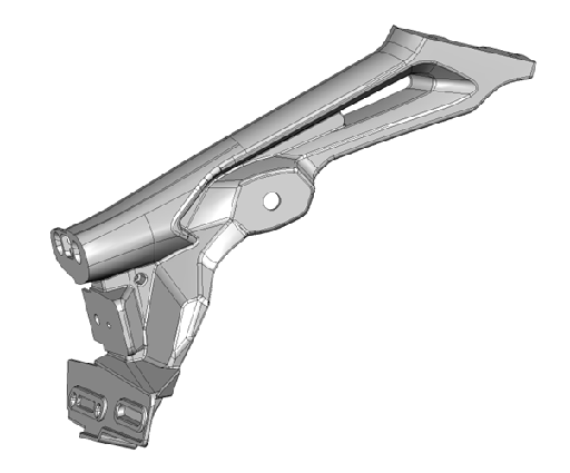 [B20-20064009] B20 RH SIDE REAR LICENCE PLATE HOLDER PP