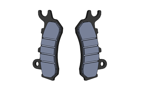 [B10-60003013] B10 FRONT BRAKE PAD KIT