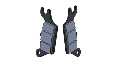 [B10-60003019] B10 REAR BRAKE PAD KIT